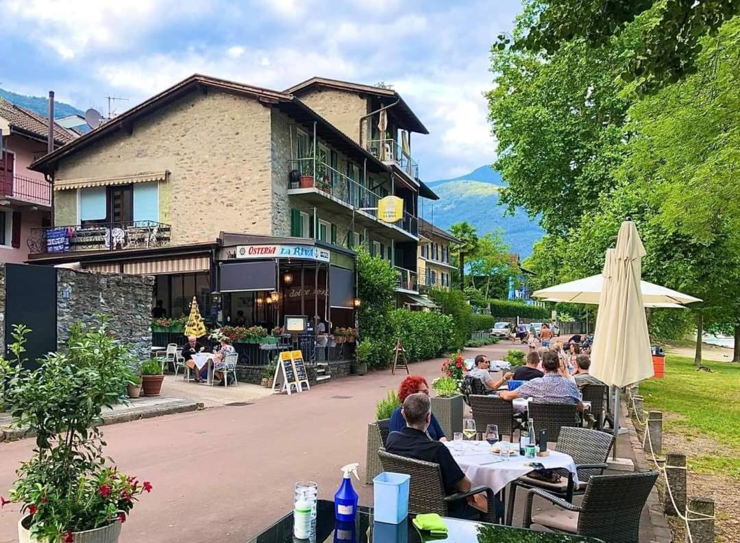 Minusio 拉维拉旅馆酒店 外观 照片